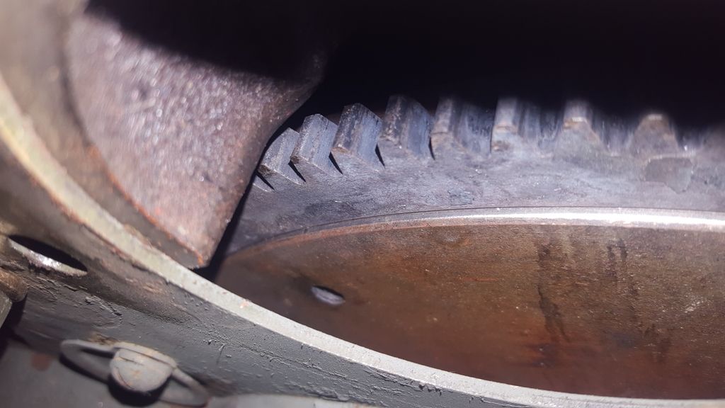 Starter Grinding Haines Garage